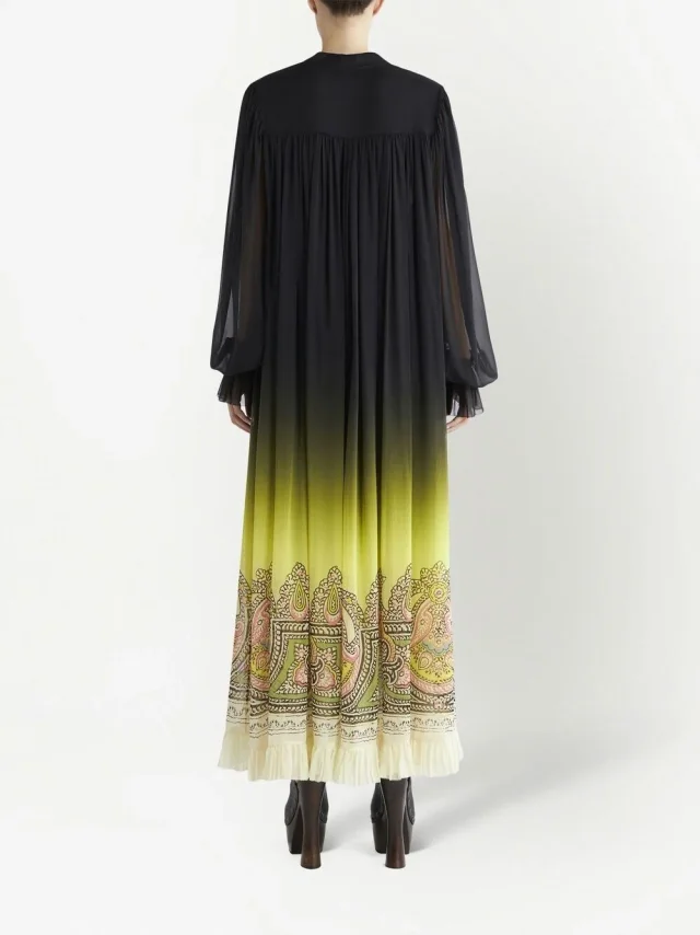 Etro Printed Silk Dress, photo 7 of 7 from Balardi