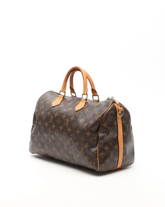 Louis Vuitton Monogram Speedy Bandoulière 35 Bag from A Retro Tale, photo 3 of 15