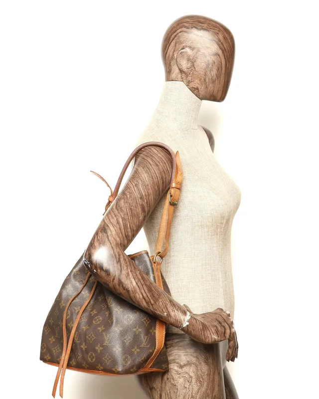 Louis Vuitton Monogram Petit Noé Bag in Coated canvas from A Retro Tale, photo 11 of 11