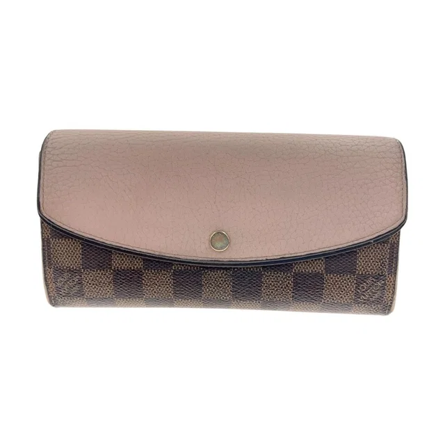 Louis Vuitton Damier Portefeuille Normandy Bifold Wallet Brown in Brown Canvas from The Reluxe