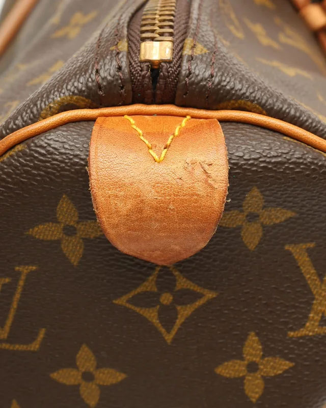 Louis Vuitton Monogram Keepall 45 Weekend Bag in Coated canvas from A Retro Tale, photo 8 of 10