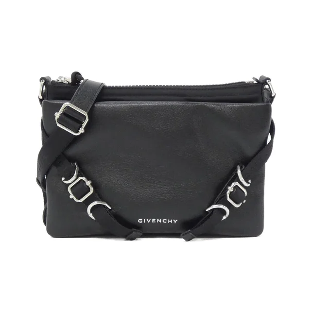 Givenchy ジバンシー ヴォワイユー BKU04WK1ZV ショルダーバッグ in 001/BLACK(ブラック) / SILVER(シルバー)金具 from KOMEHYO