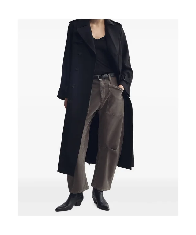 Nili Lotan Casual trousers with belt loops, photo 5 of 6 from SENSER
