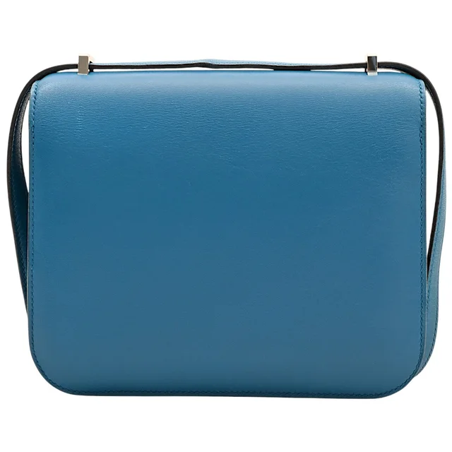 Hermès 2017 Constance 3 Mini Bleu Izmir in Blue from VINTAGE QOO TOKYO, photo 2 of 2