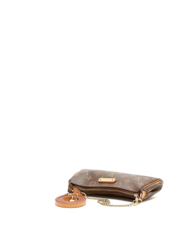 Louis Vuitton Monogram Eva Pochette Bag in Coated canvas from A Retro Tale, photo 5 of 10