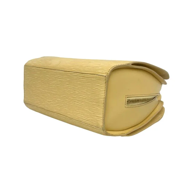 Louis Vuitton Pont Neuf Epi Handbag in Yellow Leather from LuxUness, photo 8 of 10