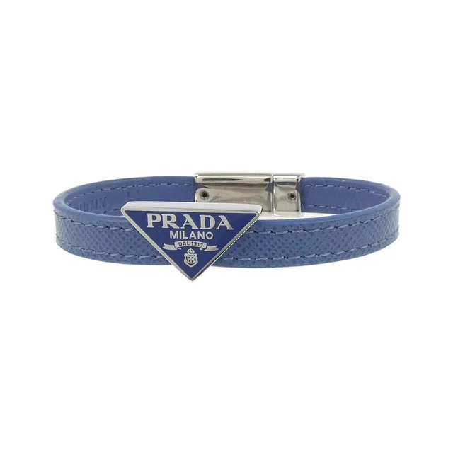 Prada 2IB289 Bracelet in AVIO SAFFIANO from KOMEHYO