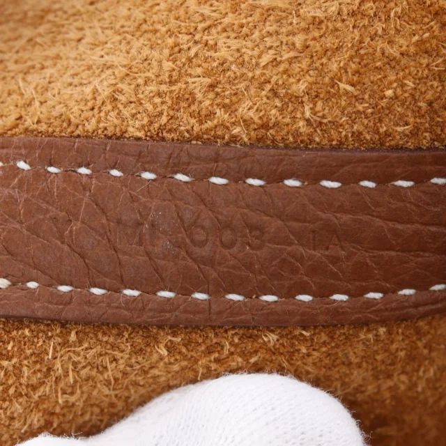 Hermès Picotin Lock18 PM Clemence Handbag in Brown Calfskin from LuxUness, photo 13 of 14