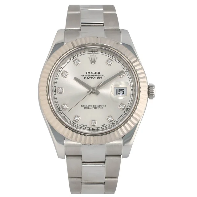 Rolex Datejust II 116334 41mm Stainless Steel Watch from H&T
