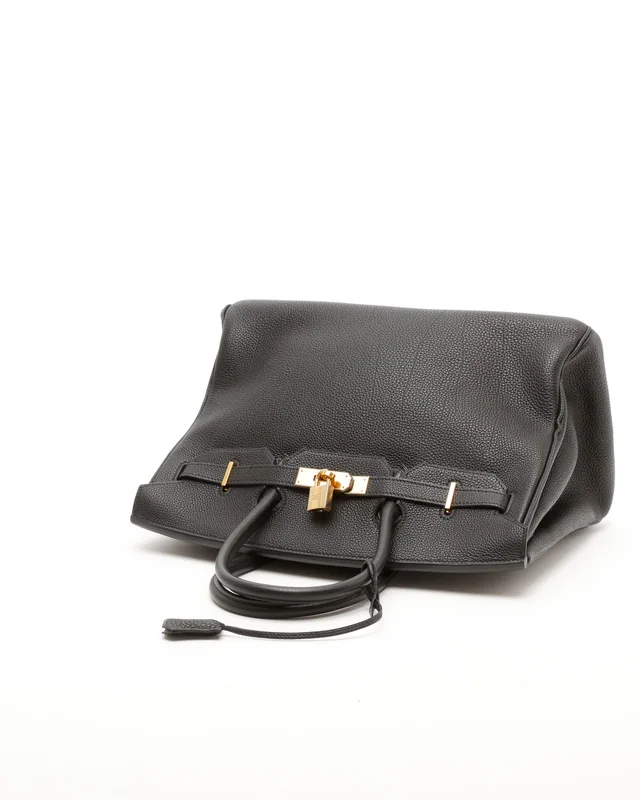 Hermès Birkin 35 Togo Bag in Togo leather from A Retro Tale, photo 4 of 9