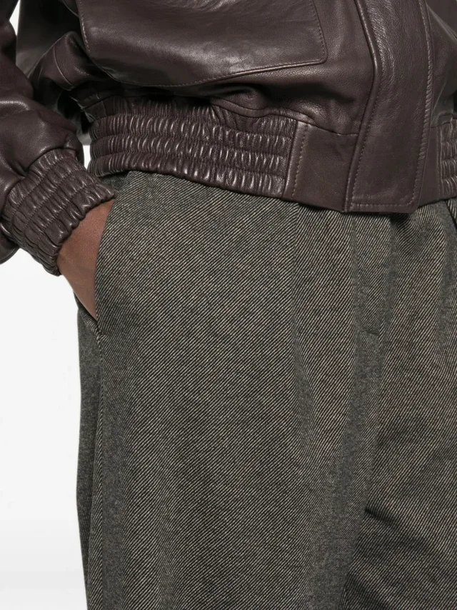 Herno pleated tailored trousers, photo 4 of 5 from SENSER