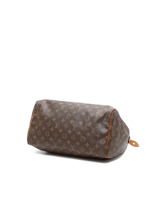 Louis Vuitton Monogram Speedy 35 Bag in Coated canvas from A Retro Tale, photo 5 of 9