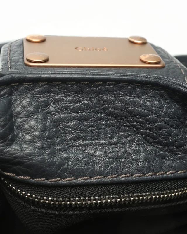 Chloé Medium Paddington Bag in Caviar leather from A Retro Tale, photo 7 of 13