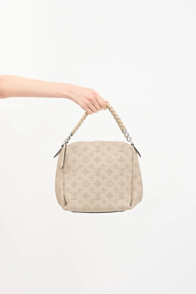 Louis Vuitton 2017 Leather Mahina Babylone Chain BB Bag in Leather from VSP Consignment
