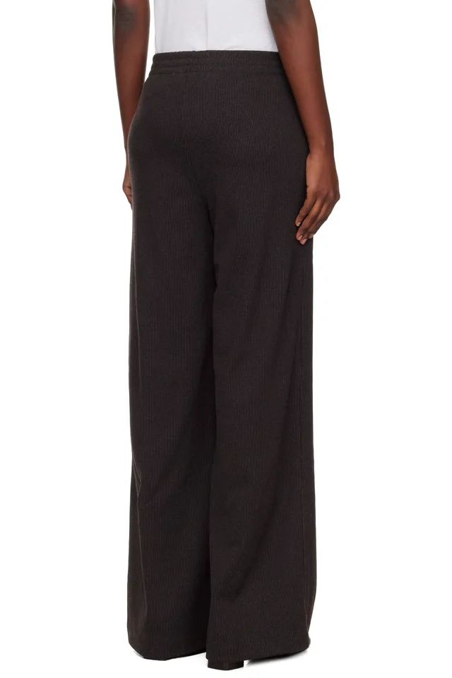 OUR LEGACY Black Glide Lounge Pants, photo 3 of 4 from SSENSE