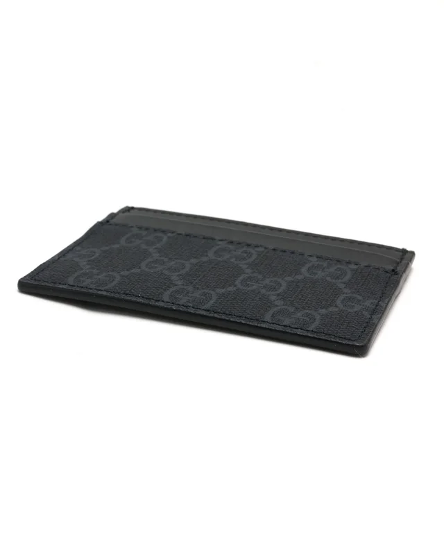 Gucci GG Supreme Card Case in Canvas from A Retro Tale, photo 4 of 5