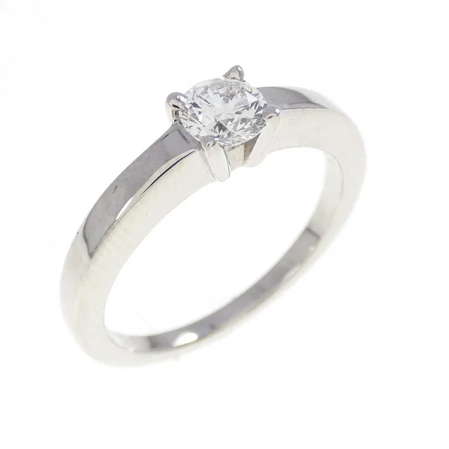 Cartier Declaration d’Amour Platinum Diamond Ring Size 46 from LuxUness