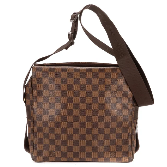 Louis Vuitton Naviglioda Brown Damier Ebene Shoulder Bag in Brown from The Reluxe