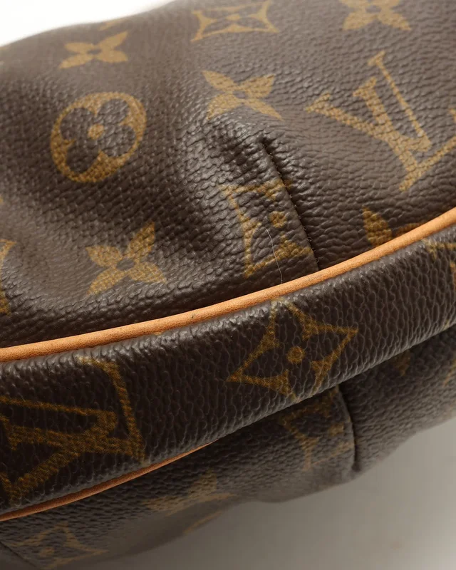 Louis Vuitton Monogram Croissant MM Bag in Coated canvas from A Retro Tale, photo 7 of 11