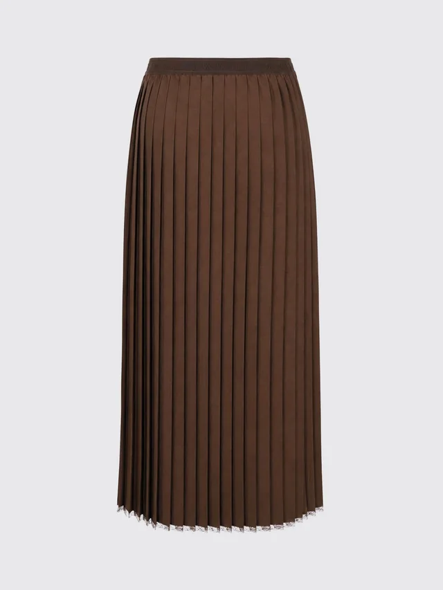 Twinset Pleated Midi Skirt, photo 2 of 4 from SENSER