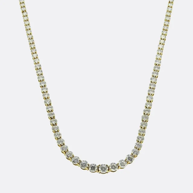 Tiffany & Co. Diamond Victoria Necklace from The Vintage Jeweller