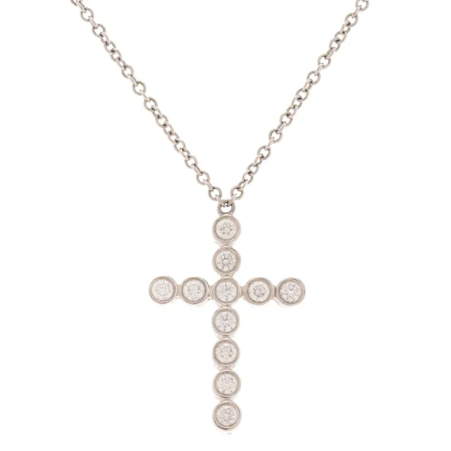 Tiffany & Co. Jazz Cross NC Diamond from The Reluxe