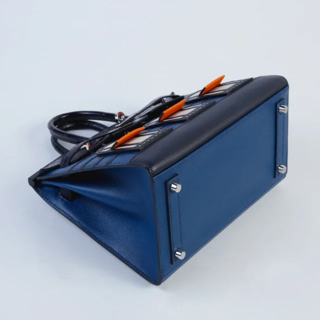 Hermès Birkin Faubourg 20 Sellier Deep Blue (S4) Blue Marine (78) in Navy Crocodile from Ginza Xiaoma, photo 4 of 4