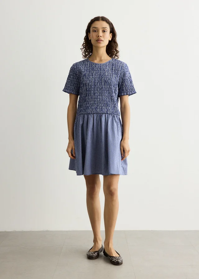 Baum und Pferdgarten Assandra Dress in Blue from Incu, photo 1 of 1