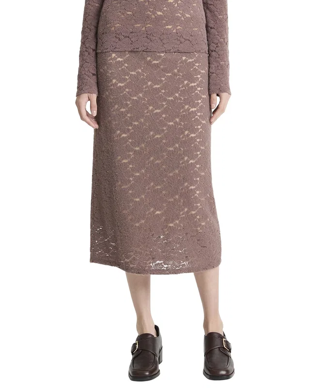 Vince Lace Midi Skirt, image 1 of 1 from Rue La La