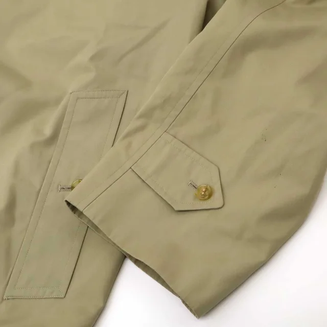 Burberry Polyester Cotton Long Coat from LuxUness, photo 2 of 2