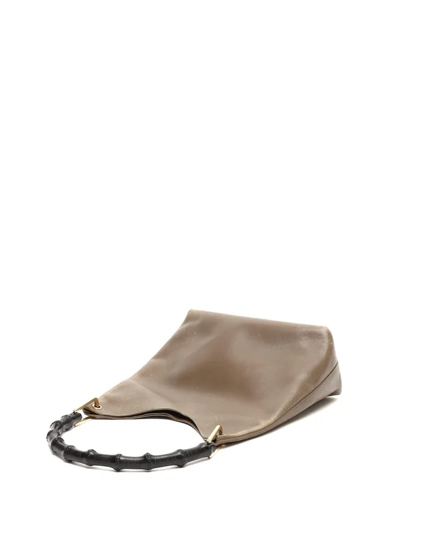 Gucci Bamboo Hobo Bag in Suede from A Retro Tale, photo 4 of 11
