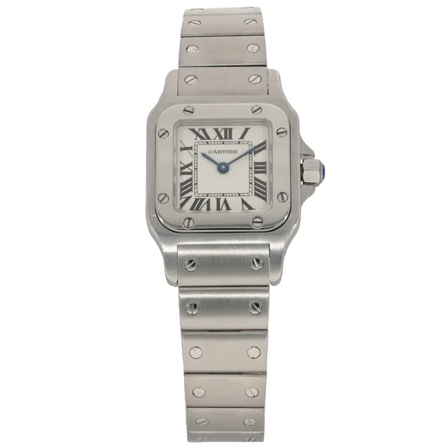 Cartier Santos Galbee W20056D6 24mm Stainless Steel Watch from H&T