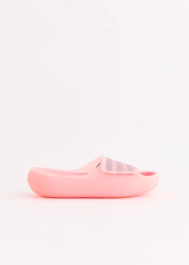 Adidas Adislide 'Clear Pink' Sandals in Beige from Incu, photo 1 of 1