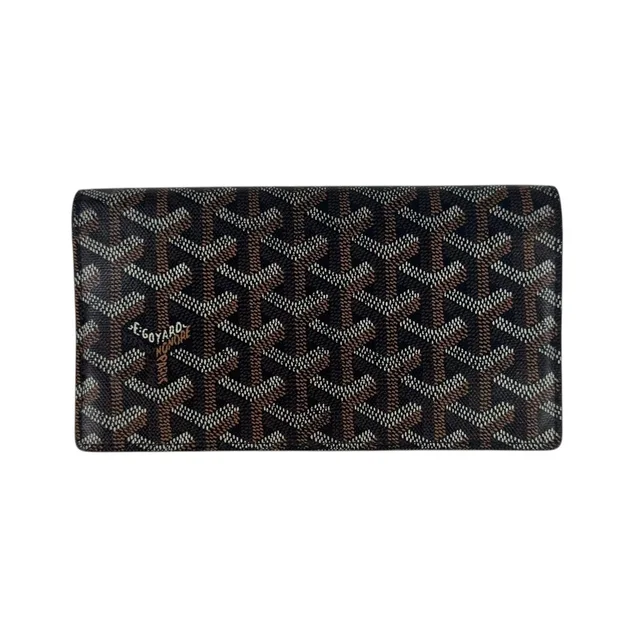 Goyard Richelieu Long Wallet in black Coated canvas from Poshmark
