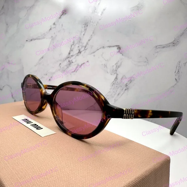 Miu Miu New Miu Sunglasses in gold|brown|red from Poshmark