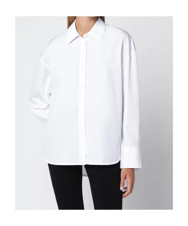 Toteme button-up poplin shirt, photo 3 of 6 from SENSER
