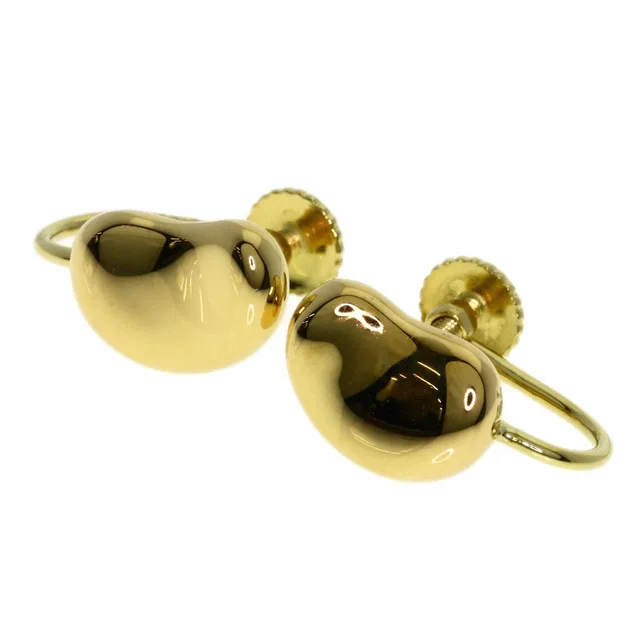 Tiffany & Co. Bean Earrings 18k Yellow Gold in Yellow from The Reluxe