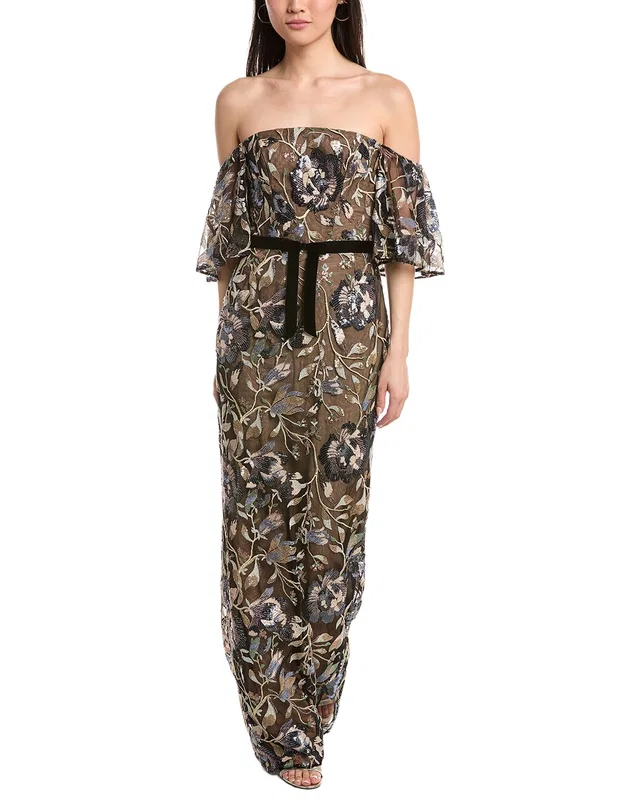 Marchesa Notte Gown, image 1 of 1 from Rue La La