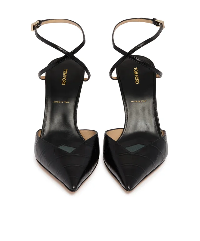 Tom Ford Pointed Toe Heeled Pumps, photo 4 of 6 from SENSER
