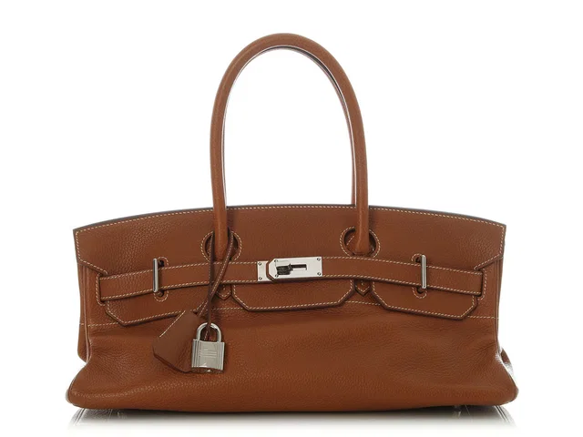 Hermès Gold Togo JPG Birkin 42 in Gold Togo leather from Ann's Fabulous Finds