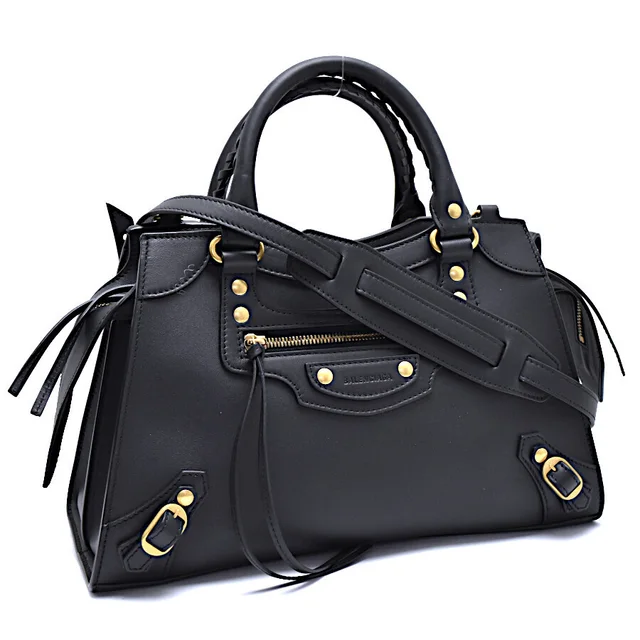 Balenciaga Bag Neo City Leather Black in black Leather from Poshmark