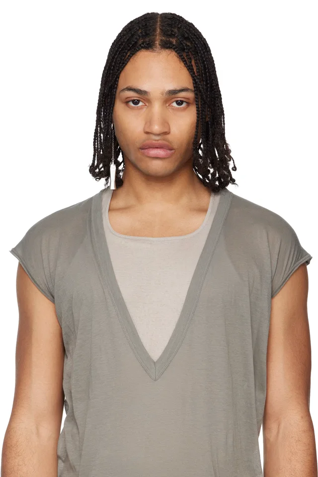 Rick Owens Temple Sister Single Earring, photo 3 of 3 from SSENSE