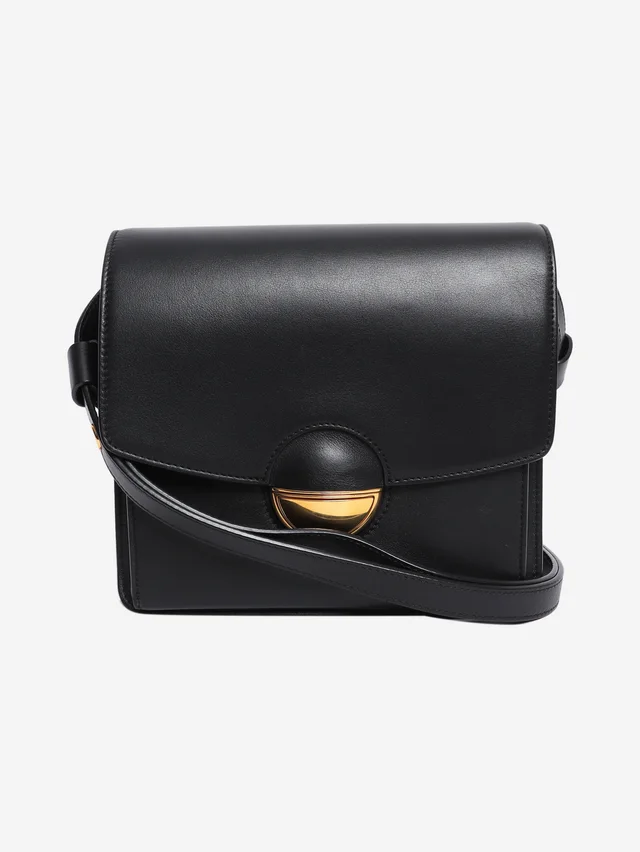 Proenza Schouler Black Dia day bag in Black Leather from Sign of the Times