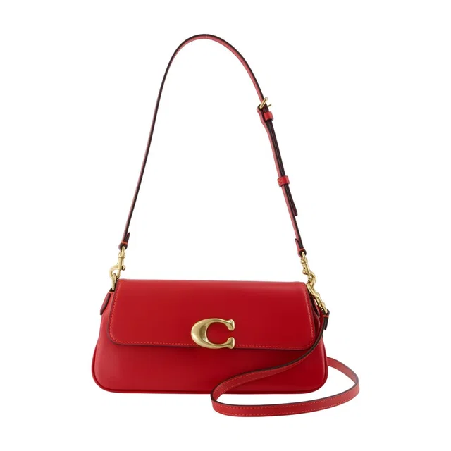 Coach Jet Refined Shoulder Bag — Red Calfskin in Red Calfskin from HEWI