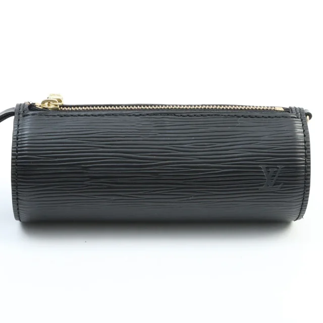 Louis Vuitton 2001 Epi Sphero Noir in Black Leather from VINTAGE QOO TOKYO, photo 11 of 20