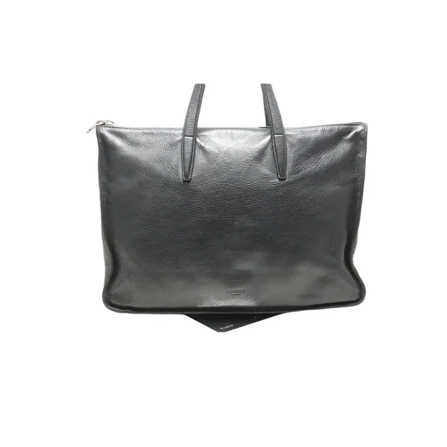 Loewe Anagram Logo Leather Business Briefcase in Leather from The Reluxe