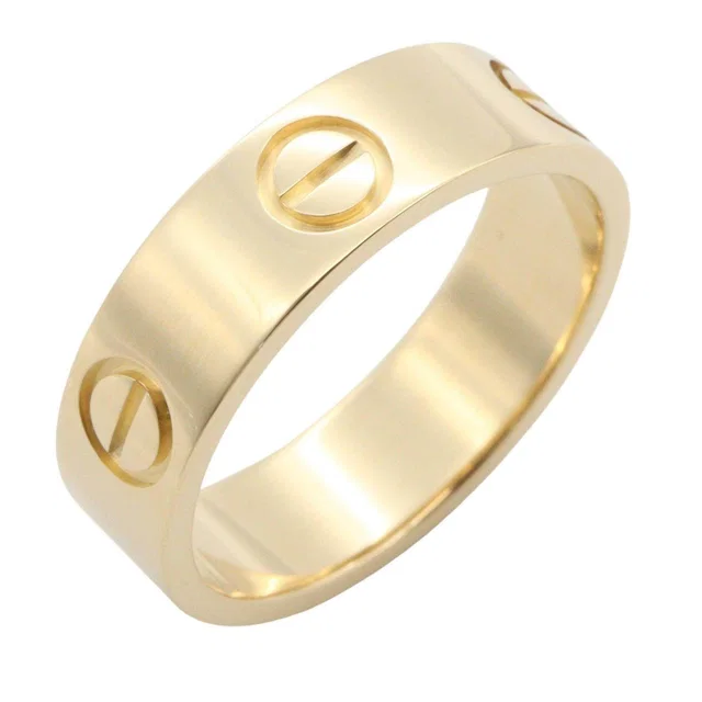 Cartier Love Au750 Ring Size 11 from LuxUness