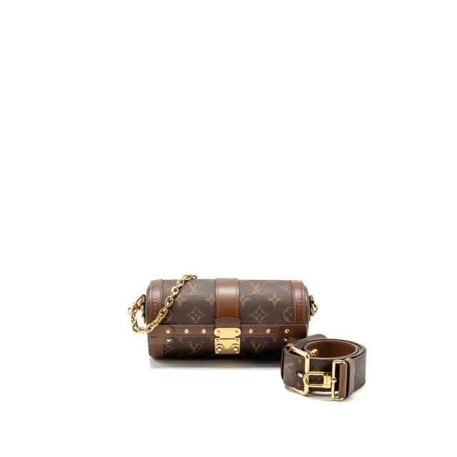 Louis Vuitton Papillon Trunk monogram Canvas/Leather GHW in Coated canvas from EMIER