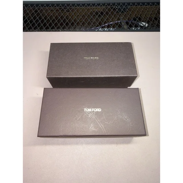 2 Tom Ford Empty Sunglasses Gift Box Only Empty Fast Safe Ship In Same Condition in brown|red from Poshmark, photo 1 of 1