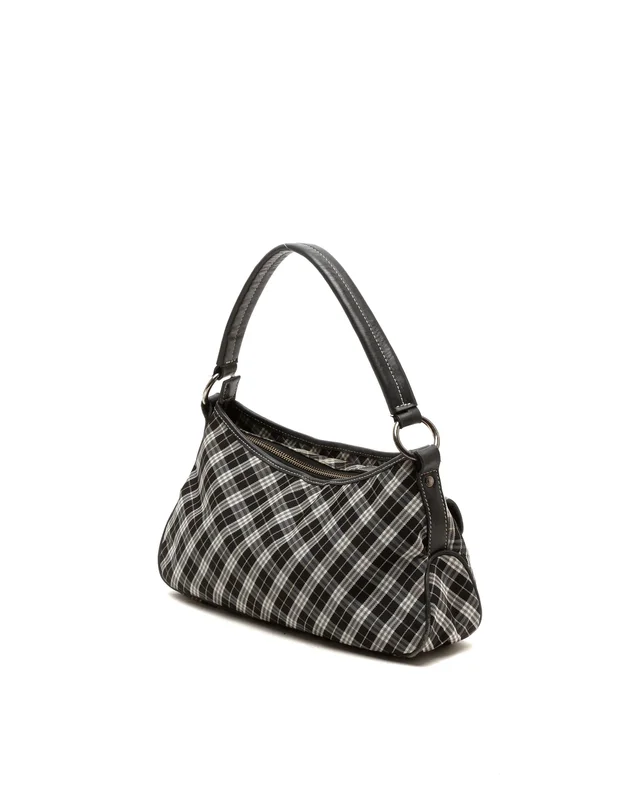 Burberry Nova Check Double Pocket Bag in Canvas from A Retro Tale, photo 3 of 7